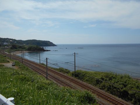 真夏の北日本海鉄道 4 (信越本線 鯨波駅~青海川駅/越後線/ほか)_b0005281_2053327.jpg