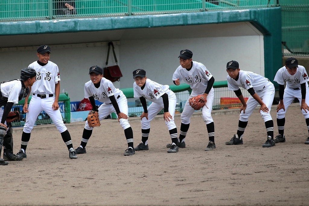 平成29年度 秋季京都府高等学校野球大会　京都共栄学園ｖｓ福知山高校1_a0170082_1218052.jpg