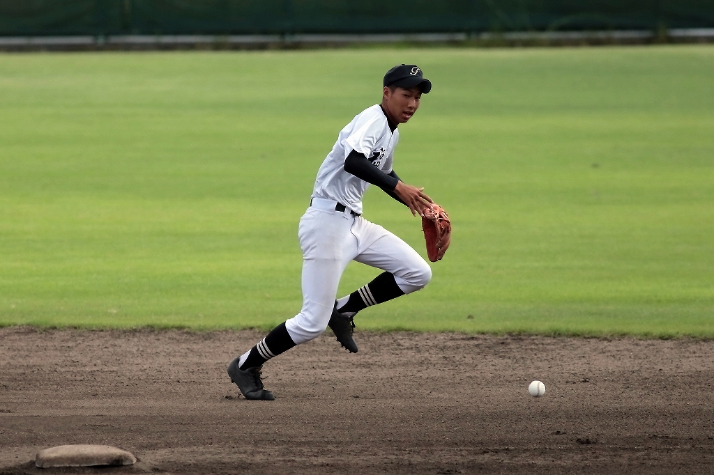 平成29年度 秋季京都府高等学校野球大会　京都共栄学園ｖｓ福知山高校1_a0170082_12204993.jpg