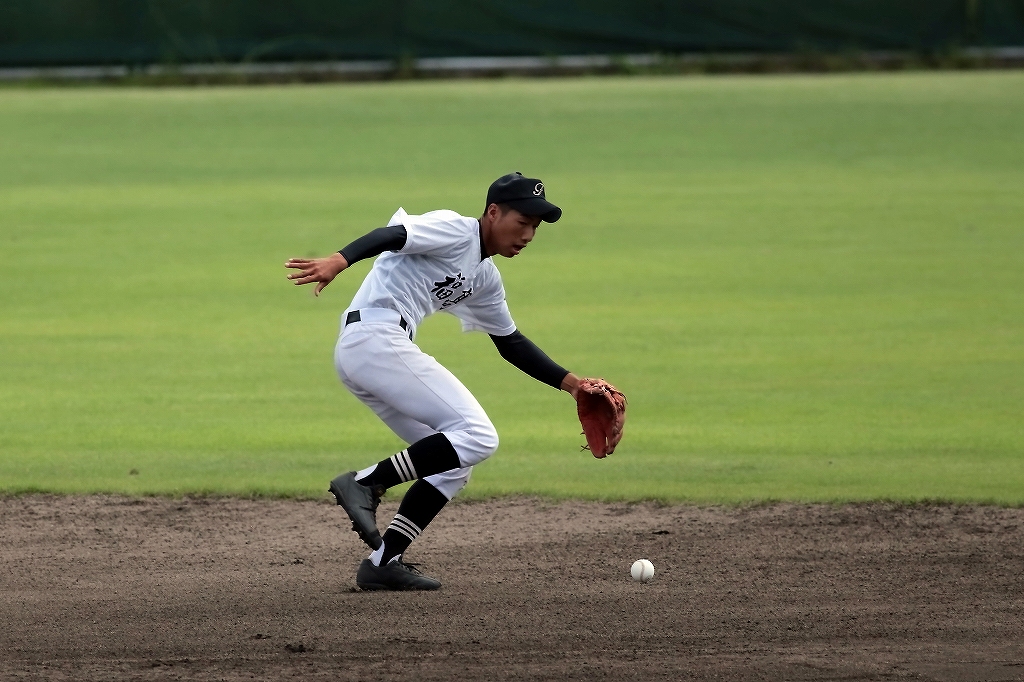 平成29年度 秋季京都府高等学校野球大会　京都共栄学園ｖｓ福知山高校1_a0170082_12205415.jpg