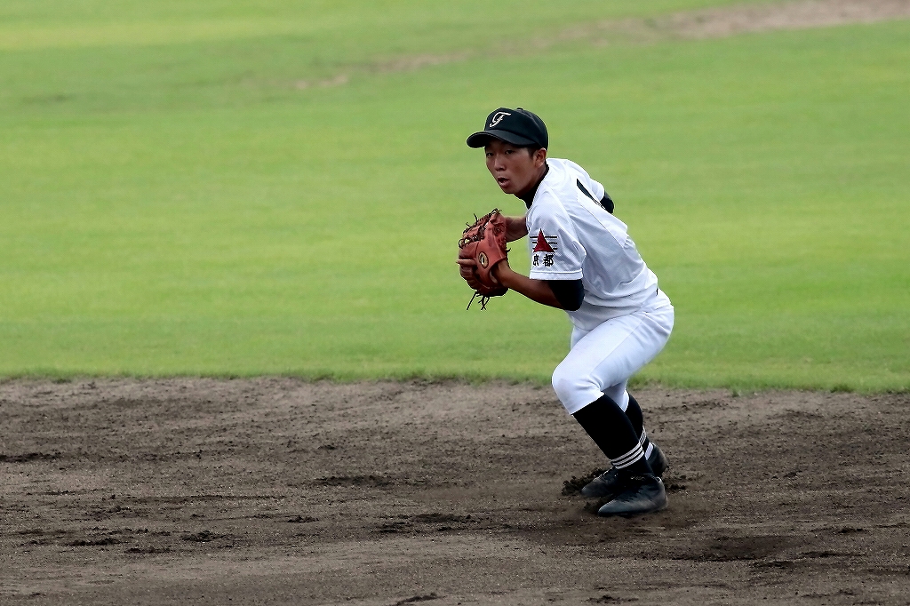 平成29年度 秋季京都府高等学校野球大会　京都共栄学園ｖｓ福知山高校1_a0170082_12221039.jpg