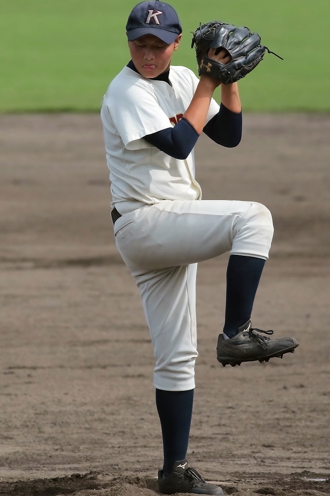 平成29年度 秋季京都府高等学校野球大会　京都共栄学園ｖｓ福知山高校1_a0170082_12231728.jpg