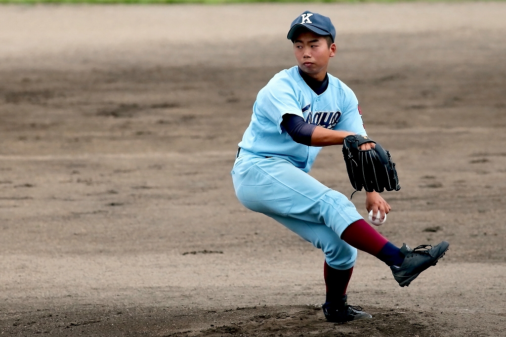  平成29年度 秋季京都府高等学校野球大会　府立工業ｖｓ舞鶴高専1_a0170082_20252919.jpg