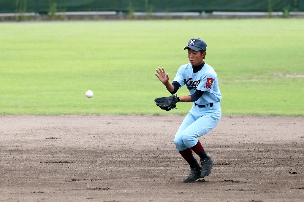  平成29年度 秋季京都府高等学校野球大会　府立工業ｖｓ舞鶴高専1_a0170082_20263095.jpg