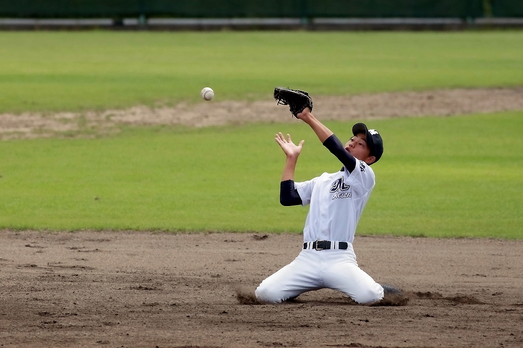  平成29年度 秋季京都府高等学校野球大会　府立工業ｖｓ舞鶴高専1_a0170082_20301342.jpg