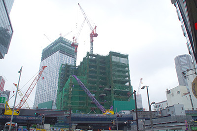 9月4日(月)の109前交差点_b0056983_12040959.jpg
