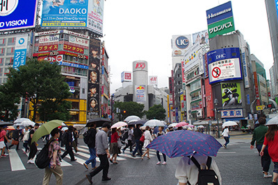 9月4日(月)の109前交差点_b0056983_12041015.jpg