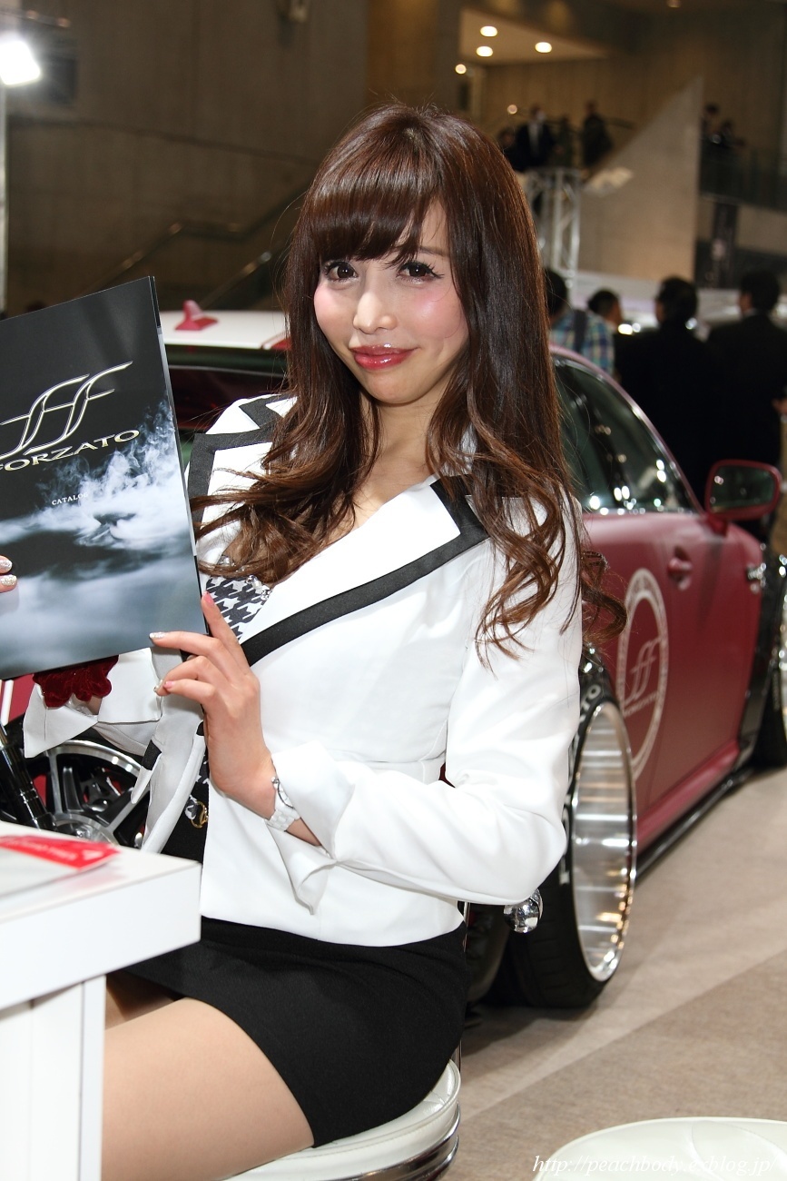 萌奈美 さん（FORZATO ブース）_c0215885_22361668.jpg