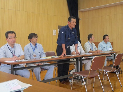 中越地区市議会研修会　　　　松原県議要望会_f0019487_7373116.jpg