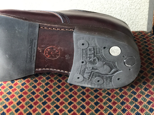 WHEEL ROBE ヒール交換 : COBBLER'S BLOG WHEEL ROBE ヒール交換 : COBBLER'S BLOG
