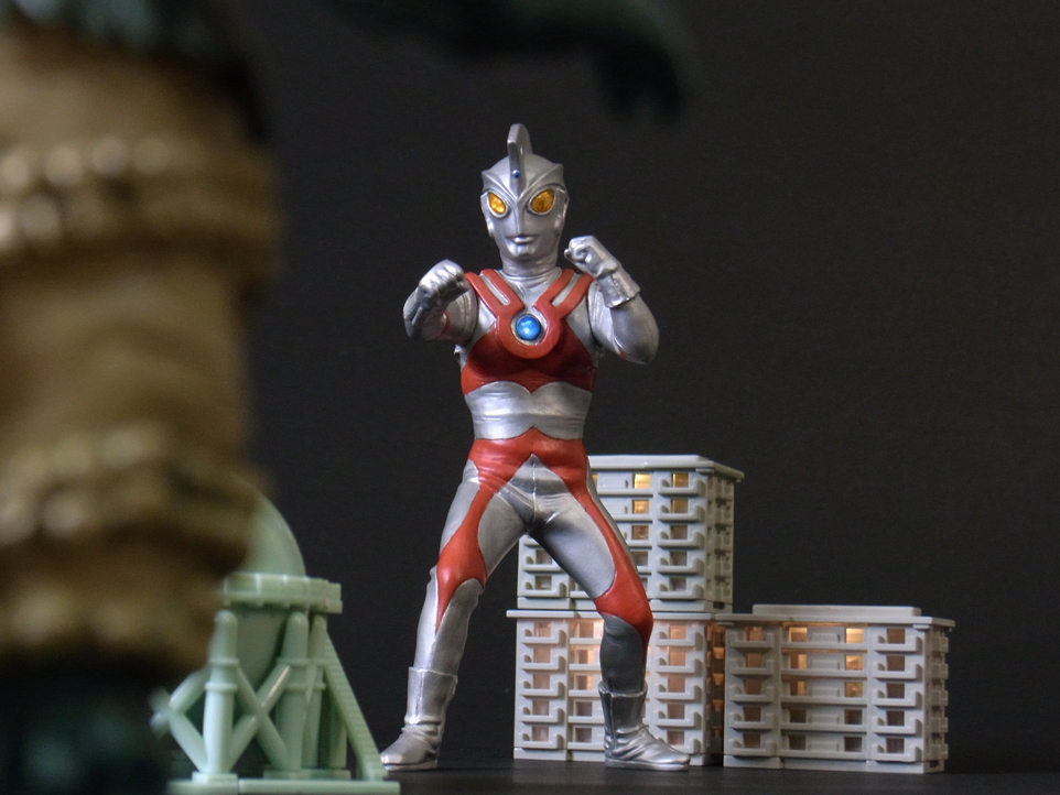 アルティメットルミナス ウルトラマン04 ウルトラマンエース