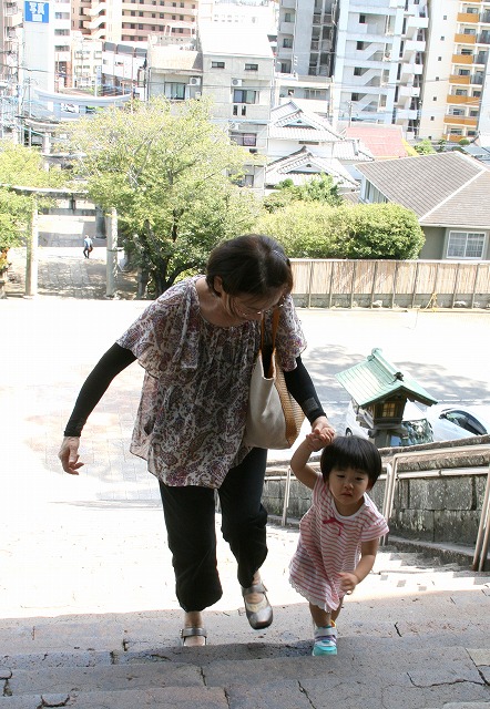 ちえあお　お参り_b0090809_19442435.jpg
