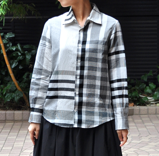 オンリーワンシャツ / tamaki niime_d0193211_20355142.jpg
