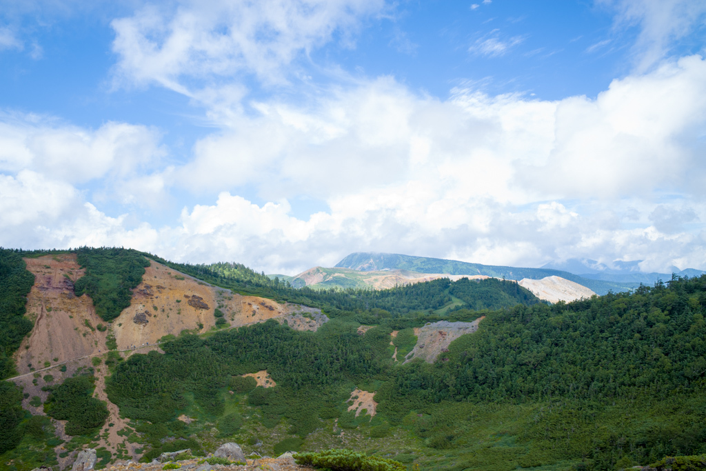 草津白根山　2017年08月19日（土）③_d0161322_08105640.jpg