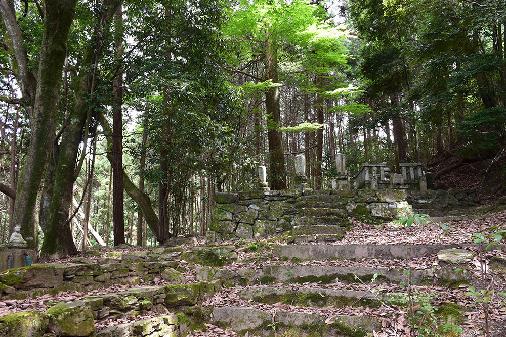 太平記を歩く。　その１４１　「吉永院宗信法印の墓」　奈良県吉野郡吉野町_e0158128_19375986.jpg