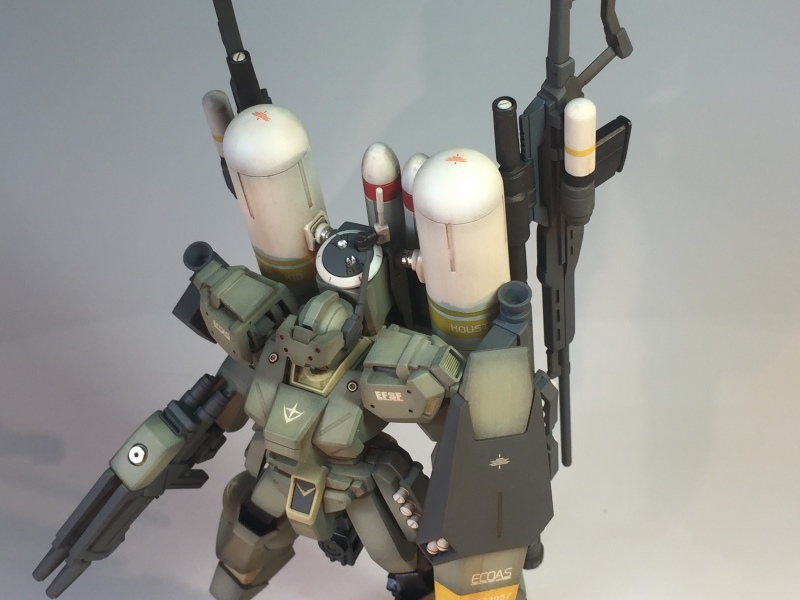 HGUC 1/144 ジェガン エコーズ仕様 パラオ攻略戦 ダグザ