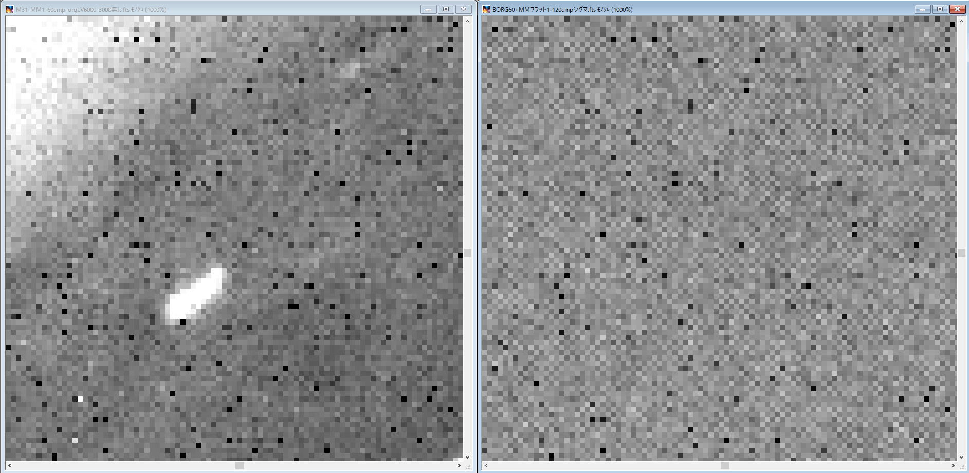 モノクロ冷却CMOSカメラは難敵?_f0346040_03500627.jpg