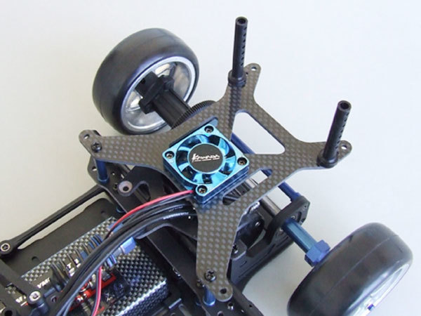 カワダ M300GT2R メカ付(受信機なし) タミヤボディポスト位置