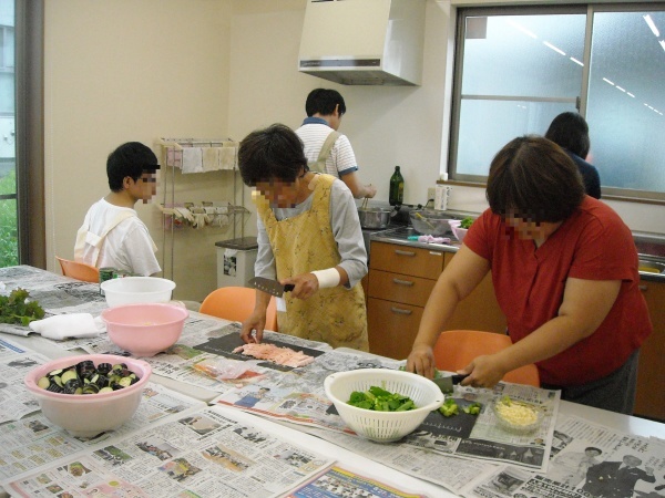 調理実習・農作業 9月_a0115956_14215409.jpg