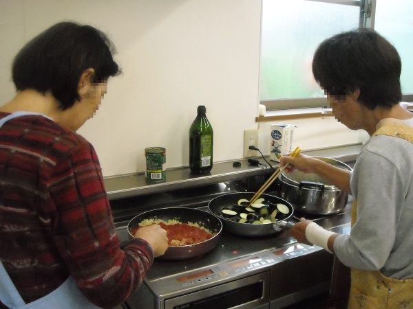 調理実習・農作業 9月_a0115956_14242250.jpg