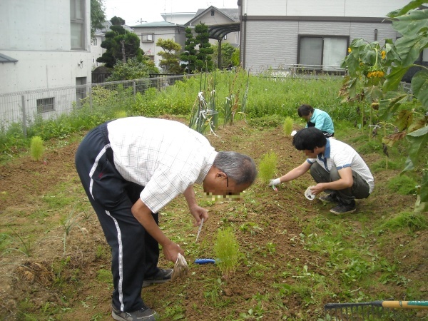 調理実習・農作業 9月_a0115956_14393772.jpg