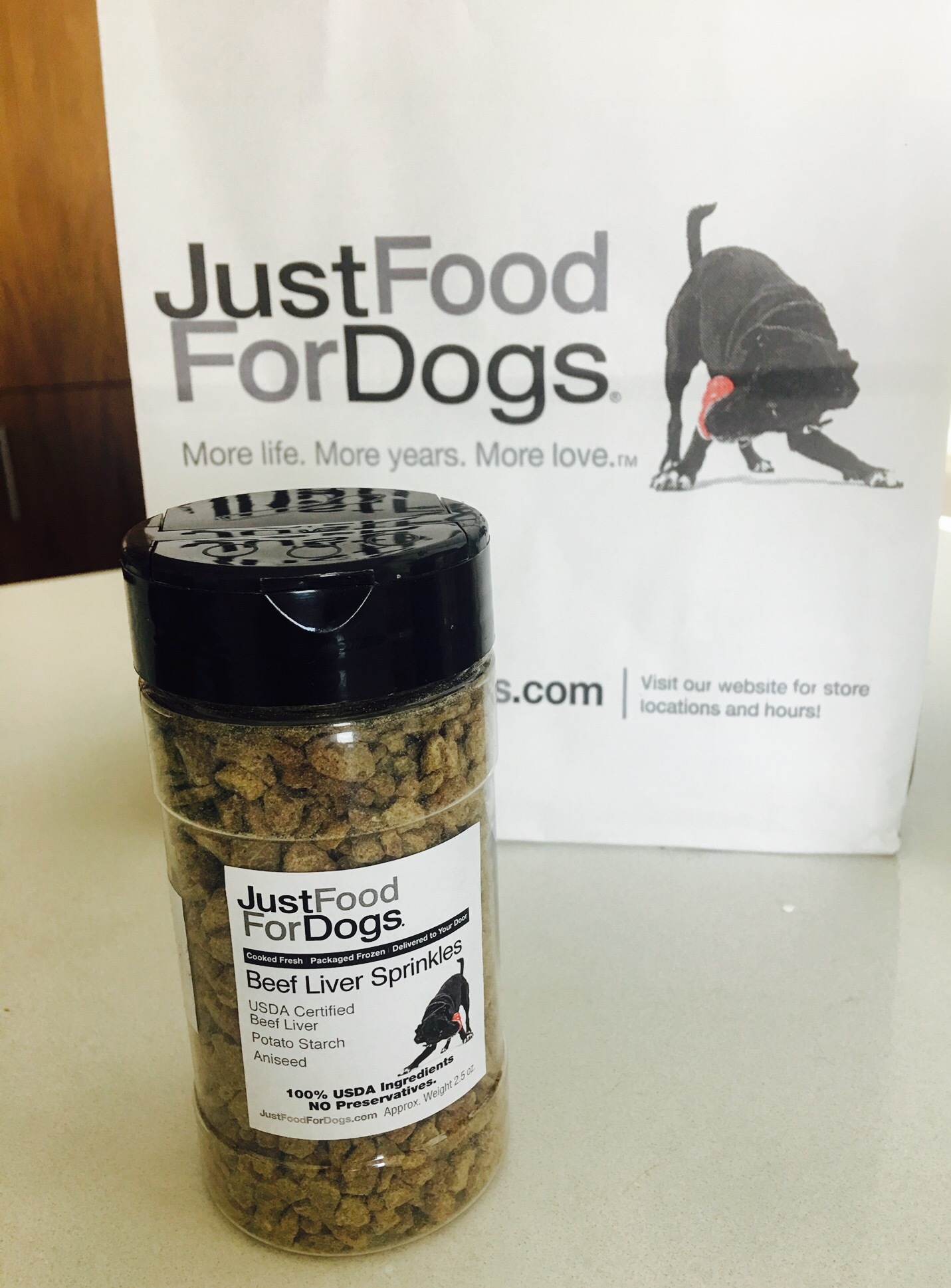 Just Food For Dogs ＠ DTLA_d0233672_12504269.jpg