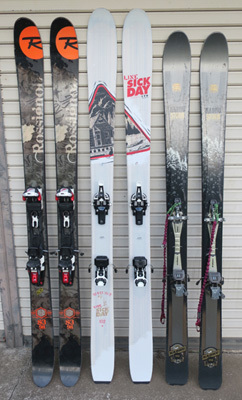 新しい山スキー。 「SICK DAY TOURIST」と「Vipec12」 : Mixture 新しい山スキー。 「SICK DAY TOURIST」と「Vipec12」 : Mixture