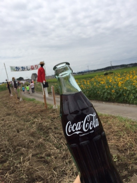 シモティさんと かかし祭り! _b0187479_032969.jpg