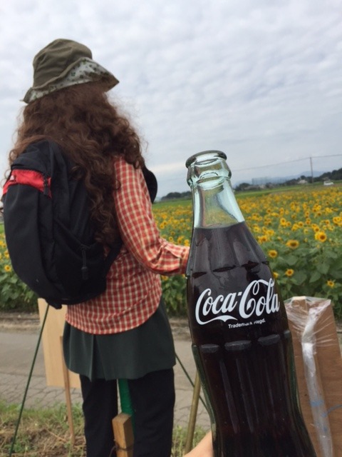 シモティさんと かかし祭り! _b0187479_042962.jpg