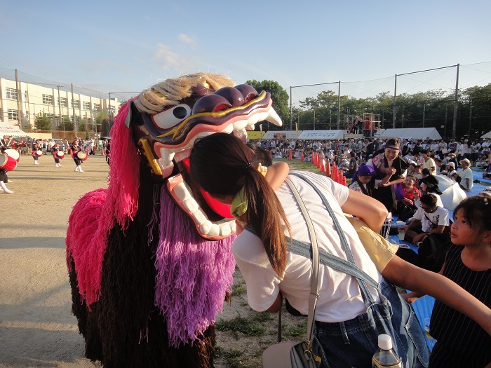 ◆2017 平尾エイサー祭り　～第5回River大正エイサー祭り～_f0238779_19384697.jpg