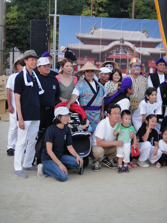 ◆2017 平尾エイサー祭り　～第5回River大正エイサー祭り～_f0238779_19444611.jpg