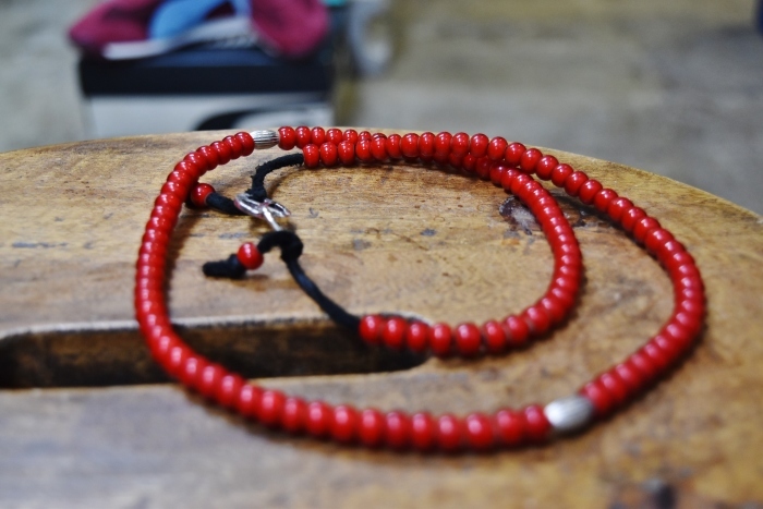 ANTIQUE BEADS NECKLACE ・・・ 再入荷してます(^^♪ & etc..._d0152280_11250029.jpg