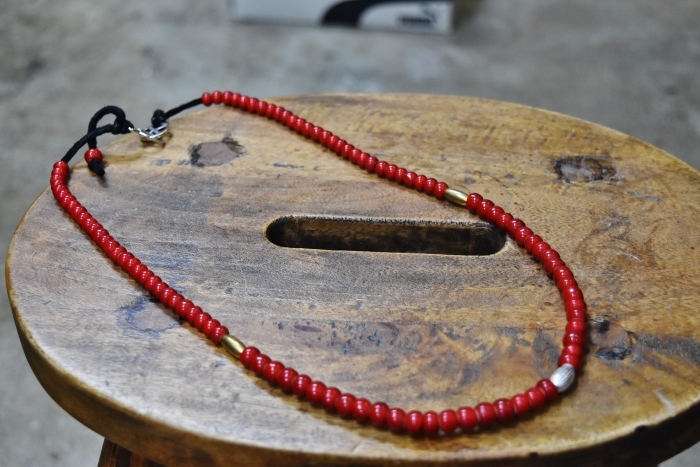 ANTIQUE BEADS NECKLACE ・・・ 再入荷してます(^^♪ & etc..._d0152280_11260562.jpg