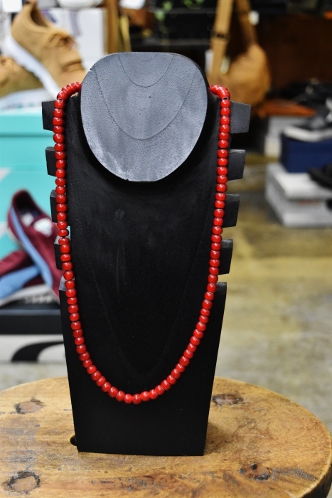 ANTIQUE BEADS NECKLACE ・・・ 再入荷してます(^^♪ & etc..._d0152280_11265933.jpg