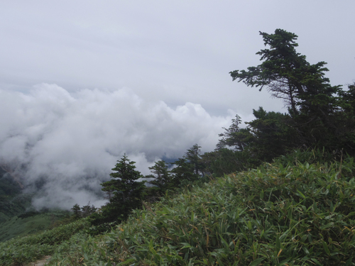 白山登山（エコーライン）_c0051781_21213437.jpg