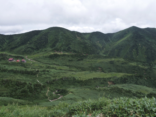 白山登山（エコーライン）_c0051781_23305627.jpg