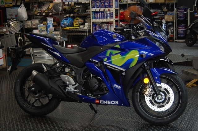 YAMAHA YZF－R3 ABS Movistar Yamaha MotoGP Edition