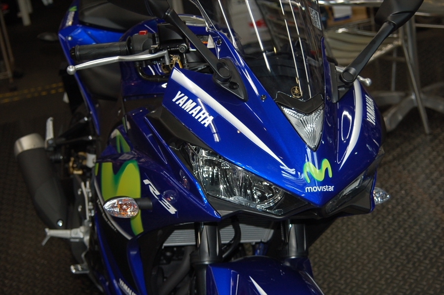 YAMAHA YZF－R3 ABS Movistar Yamaha MotoGP Edition