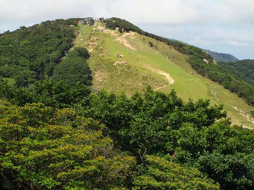 鈴鹿セブンの星　御在所山でＳＯＴＡ運用　JA/ME-011_f0073587_065584.jpg