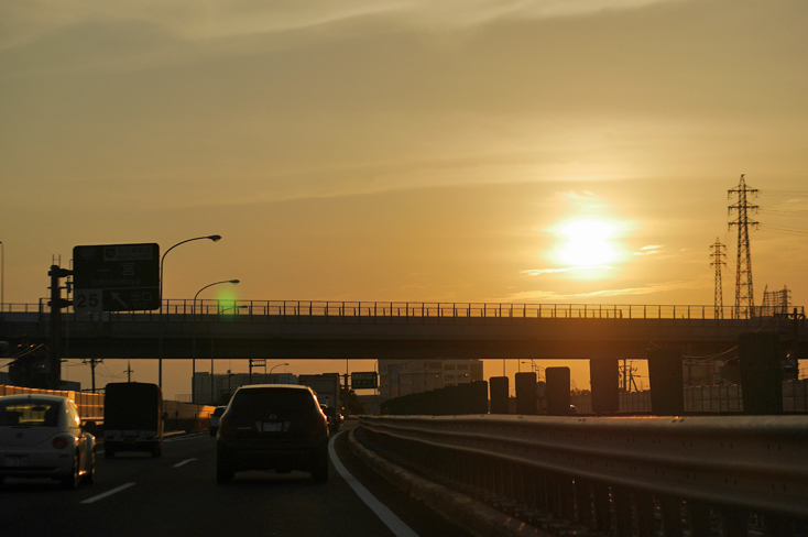 夏の終わりに　2017　～　渋滞!　～_c0021694_16264720.jpg