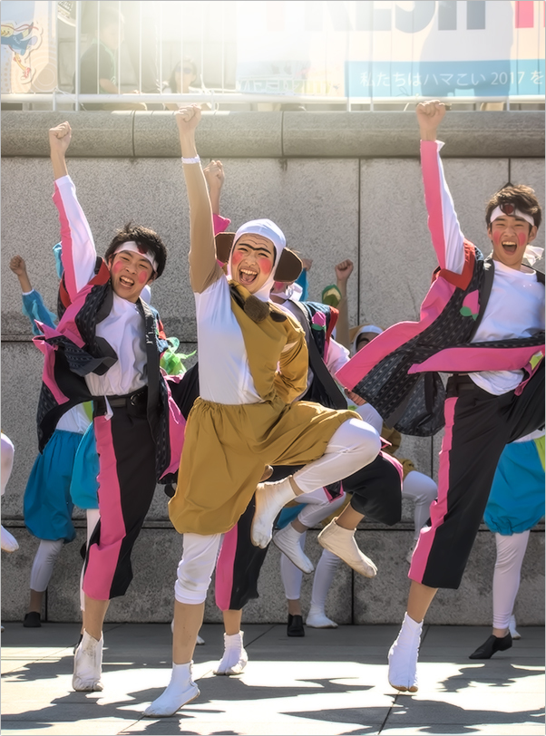 横浜創英中学高等学校ダンス部（2）（ハマこい2017） Documentary