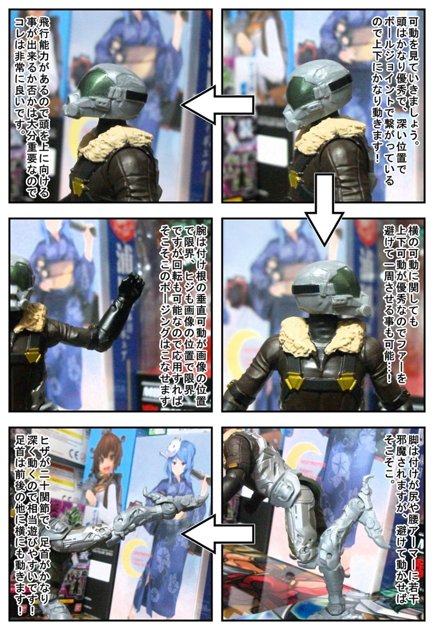 漫画で商品レビュー】マーベルレジェンド ヴァルチャー(3.75 漫画で商品レビュー】マーベルレジェンド ヴァルチャー(3.75