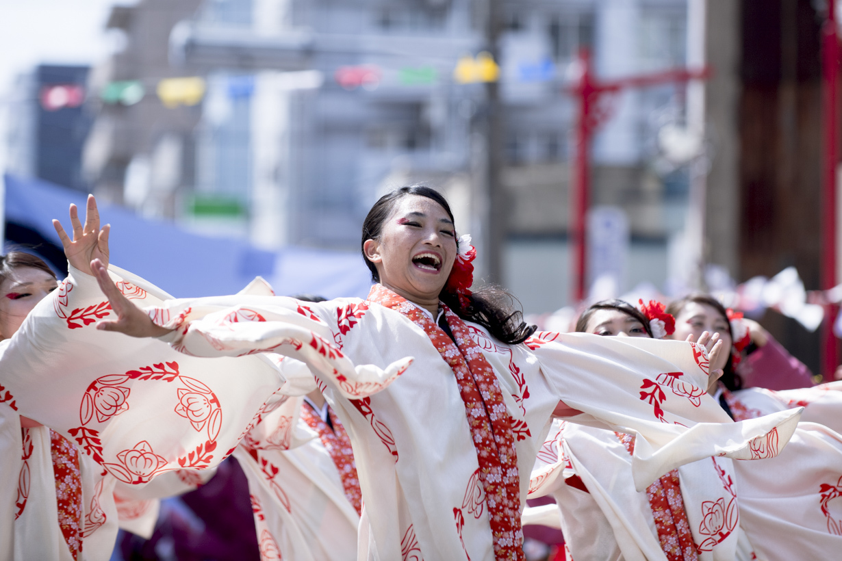 第19回にっぽんど真ん中祭り『浜松学生連　鰻陀羅』_f0184198_21290467.jpg