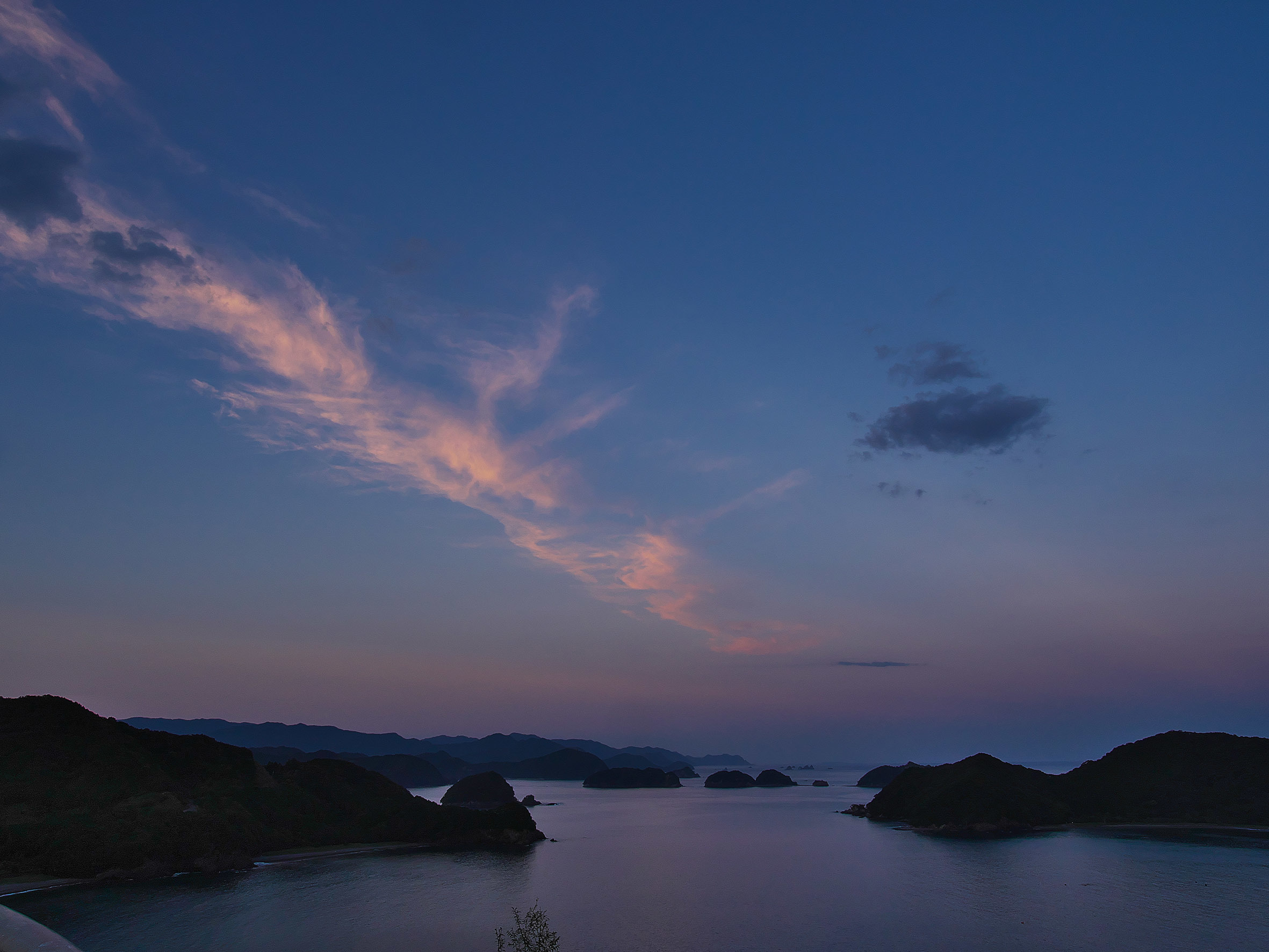 三浦湾の夕景_d0020300_23162828.jpg