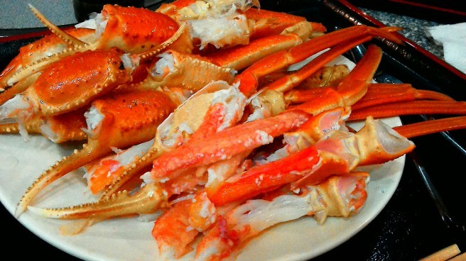 紀州鉄道軽井沢ホテルのバイキング ﾟ ﾟ ﾟ Beautiful Japan 絵空事