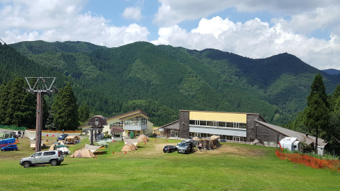 高原 場 天気 おお や キャンプ 若杉