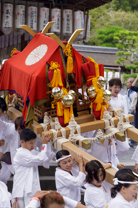 八朔祭・女神輿（松尾大社）_f0155048_23273426.jpg