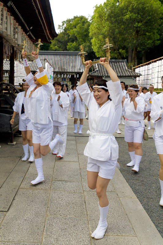 八朔祭・女神輿（松尾大社）_f0155048_23301042.jpg