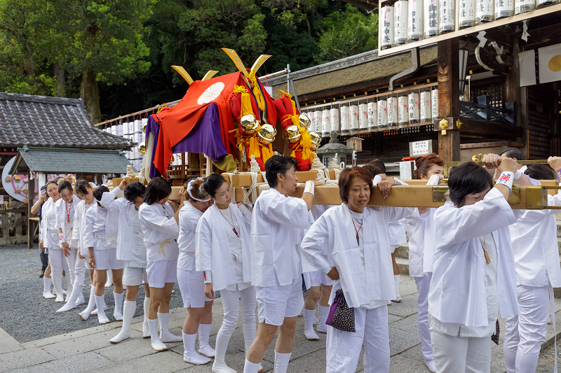 八朔祭・女神輿（松尾大社）_f0155048_23324891.jpg