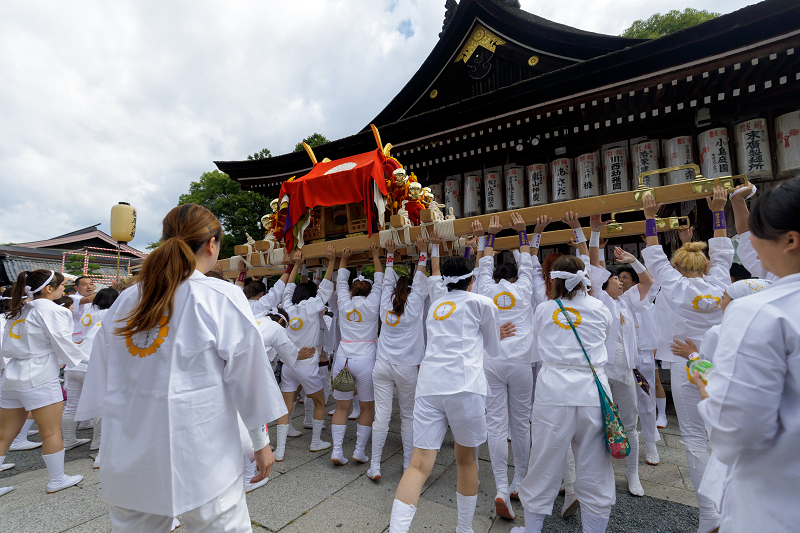 八朔祭・女神輿（松尾大社）_f0155048_23343233.jpg